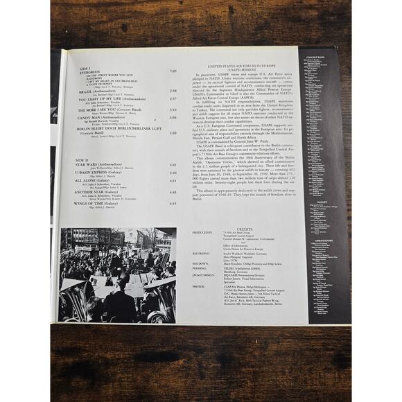 Sounds of Freedom The United States Air Forces in Europe Band Gema 66.21 698-01 - Picture 5 of 9